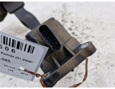 Potenciometro Pedal Gas Mercedes-Benz Sprinter II Kombi  2 1 311 / 313 / 314 / 316 CDI  [2 1 Ltr  - 95 kW CDI CAT ]