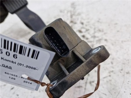 Potenciometro Pedal Gas Mercedes-Benz Sprinter II Kombi  2 1 311 / 313 / 314 / 316 CDI  [2 1 Ltr  - 95 kW CDI CAT ]