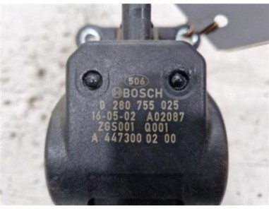 Potenciometro Pedal Gas Mercedes-Benz Sprinter II Kombi  2 1 311 / 313 / 314 / 316 CDI  [2 1 Ltr  - 95 kW CDI CAT ]