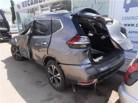 Llanta Nissan X-Trail  1 6 360° [1 6 Ltr  - 96 kW dCi Turbodiesel CAT]