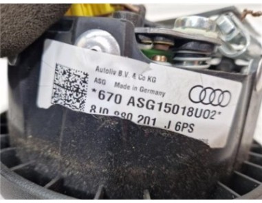 Airbag Volante Audi A3 Sportback  1 9 TDI Ambition [1 9 Ltr  - 77 kW TDI]