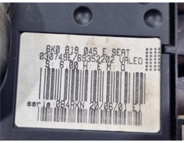 Mandos Climatizador Seat Cordoba Berlina 