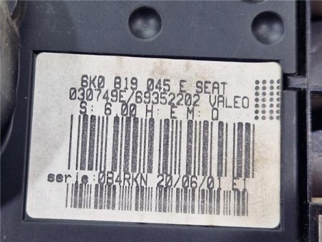 Mandos Climatizador Seat Cordoba Berlina 