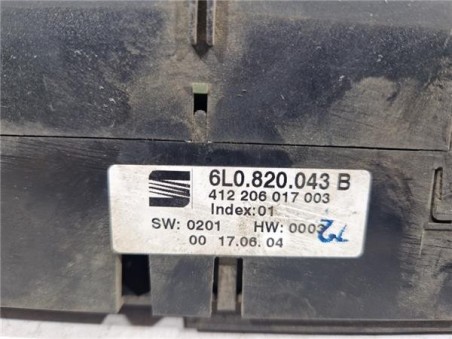 Mandos Climatizador Seat Cordoba Berlina 