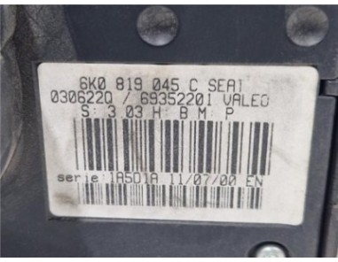 Mandos Calefaccion / Aire Acondicionado Seat Cordoba Berlina 