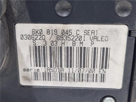 Mandos Calefaccion / Aire Acondicionado Seat Cordoba Berlina 