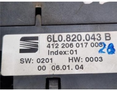 Mandos Climatizador Seat Cordoba Berlina 