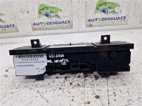 Mandos Climatizador Mercedes-Benz Sprinter II Kombi  2 1 311 / 313 / 314 / 316 CDI  [2 1 Ltr  - 95 kW CDI CAT ]