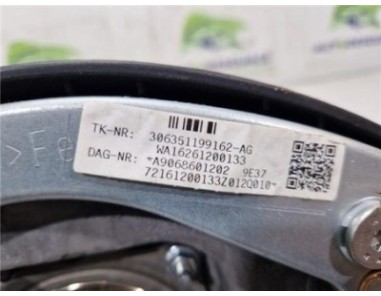 Airbag Volante Mercedes-Benz Sprinter II Kombi  2 1 311 / 313 / 314 / 316 CDI  [2 1 Ltr  - 95 kW CDI CAT ]