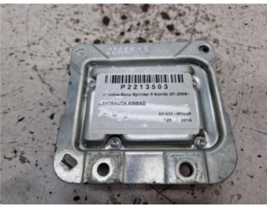 Centralita Airbag Mercedes-Benz Sprinter II Kombi  2 1 311 / 313 / 314 / 316 CDI  [2 1 Ltr  - 95 kW CDI CAT ]