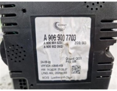 Cuadro Instrumentos Mercedes-Benz Sprinter II Kombi  2 1 311 / 313 / 314 / 316 CDI  [2 1 Ltr  - 95 kW CDI CAT ]