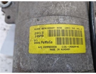 Compresor Aire Acondicionado Citroen C3  1 4 HDi
