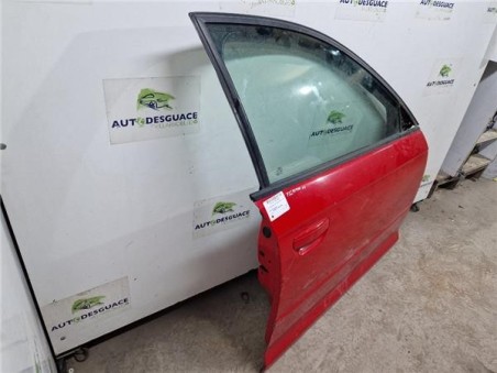 Puerta Delantera Derecha Audi A3 Sportback  1 9 TDI Ambition [1 9 Ltr  - 77 kW TDI]