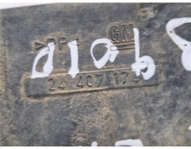 Faro Antiniebla Izquierdo Opel Zafira A  2 0 DTI 16V