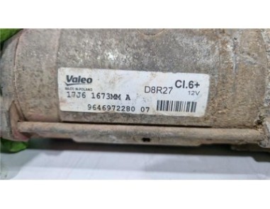 Motor Arranque Peugeot Expert Furgón  2 0 Pro Standard [2 0 Ltr  - 90 kW Blue-HDI FAP]