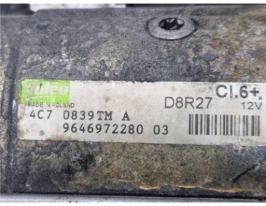 Motor Arranque Citroen Grand C4 Picasso  2 0 HDi