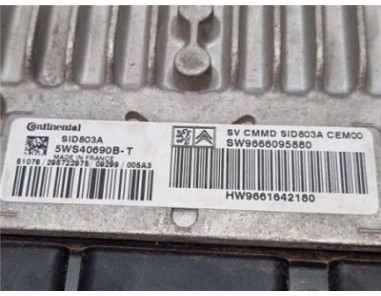 Centralita Citroen Grand C4 Picasso  2 0 HDi