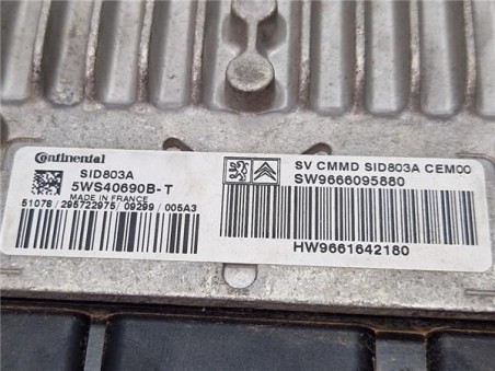 Centralita Citroen Grand C4 Picasso  2 0 HDi