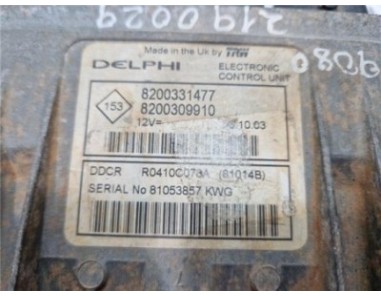 Centralita Renault Kangoo I  1 5 Authentique [1 5 Ltr  - 50 kW dCi Diesel]