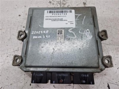 Centralita motor uce Volvo S40 Berlina  2 0 D