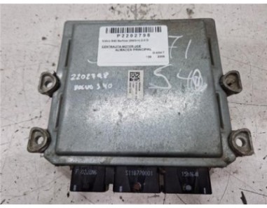 Centralita motor uce Volvo S40 Berlina  2 0 D