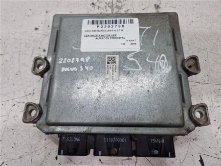 Centralita motor uce Volvo S40 Berlina  2 0 D