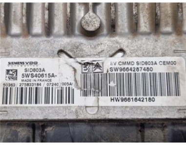 Centralita Citroen C4 Picasso  2 0 HDi