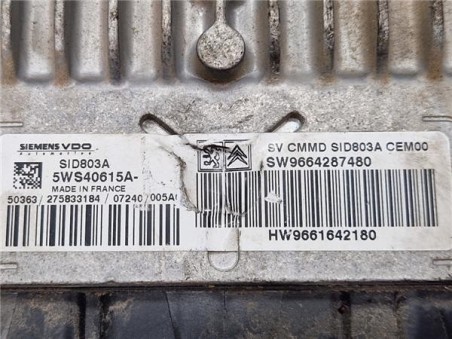 Centralita Citroen C4 Picasso  2 0 HDi