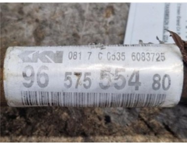 Transmision Delantera Izquierda Citroen Grand C4 Picasso  2 0 HDi