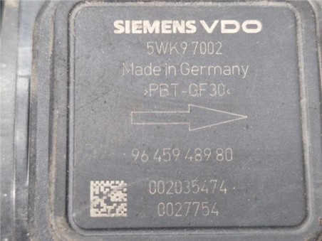 Caudalimetro Ford FOCUS C-MAX 2 0 TDCi 