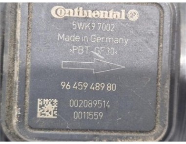 Caudalimetro Peugeot 4007 2 2 HDi FAP 