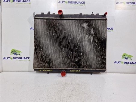 RADIADOR AGUA Citroen C4 Picasso  1 6 HDi