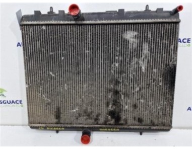 RADIADOR AGUA Citroen C4 Picasso  1 6 HDi