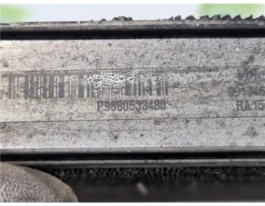 RADIADOR AGUA Citroen C4 Picasso  1 6 HDi