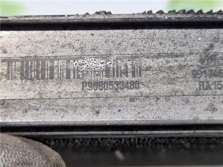 RADIADOR AGUA Citroen C4 Picasso  1 6 HDi