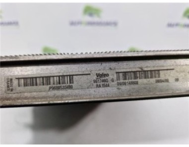 RADIADOR AGUA Peugeot 308  1 6 HDi