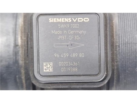 Caudalimetro Peugeot 407  2 0 HDi 135