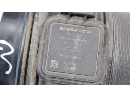 Caudalimetro Citroen Jumpy  2 0 HDi 120 Combi  [2 0 Ltr  - 88 kW HDi CAT ]