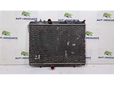 RADIADOR AGUA Peugeot Partner Tepee  1 6 Access [1 6 Ltr  - 55 kW Blue-HDI FAP]