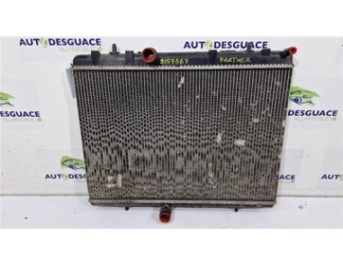 RADIADOR AGUA Peugeot Partner Tepee  1 6 Access [1 6 Ltr  - 55 kW Blue-HDI FAP]