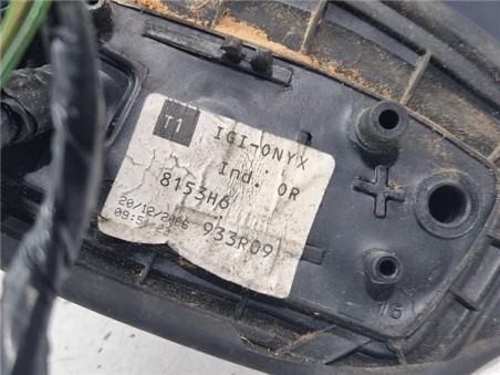 Retrovisor Electrico Izquierdo Citroen Grand C4 Picasso  2 0 HDi