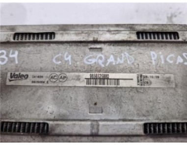 Intercooler Citroen Grand C4 Picasso  2 0 HDi