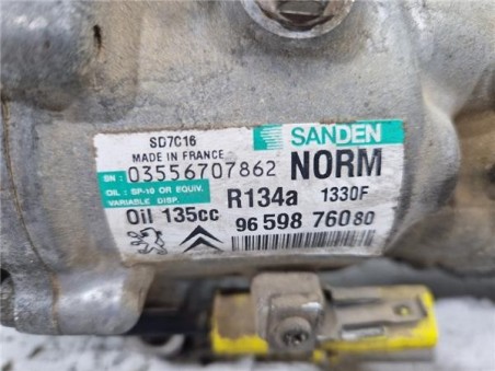 Compresor Aire Acondicionado Citroen C4 Picasso  2 0 HDi