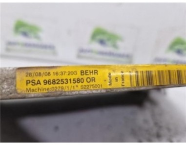 Condensador Citroen C4 Picasso  2 0 HDi