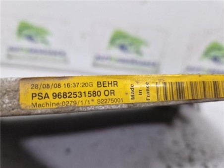 Condensador Citroen C4 Picasso  2 0 HDi