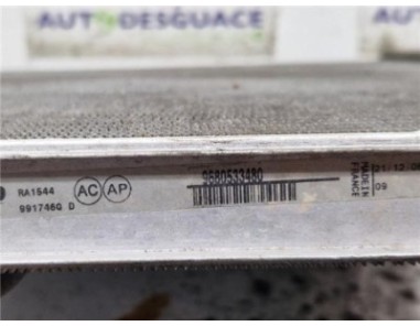 RADIADOR AGUA Citroen C4 Berlina  2 0 HDi