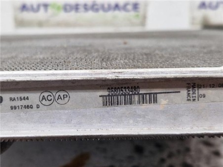 RADIADOR AGUA Citroen C4 Berlina  2 0 HDi