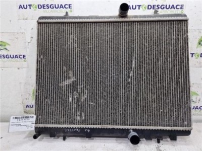 RADIADOR AGUA Citroen C4 Berlina  1 6 Collection [1 6 Ltr  - 80 kW HDi CAT ]