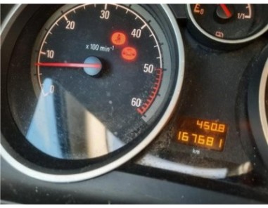 Opel ZAFIRA 1 7 CDTI