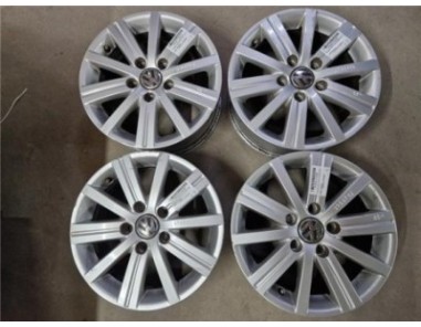 JUEGO LLANTAS Volkswagen Golf VI  1 6 Advance [1 6 Ltr  - 77 kW TDI DPF]